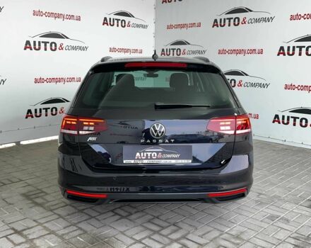 Черный Фольксваген Пассат Вариант, объемом двигателя 2 л и пробегом 199 тыс. км за 20950 $, фото 3 на Automoto.ua