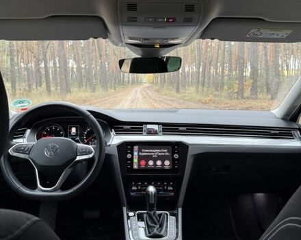 Черный Фольксваген Пассат Вариант, объемом двигателя 1.5 л и пробегом 32 тыс. км за 25000 $, фото 6 на Automoto.ua