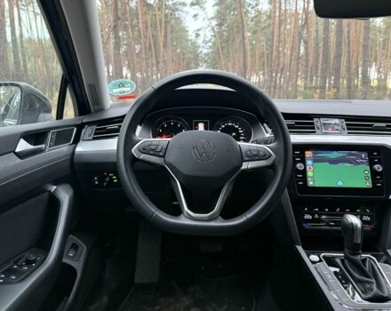 Черный Фольксваген Пассат Вариант, объемом двигателя 1.5 л и пробегом 32 тыс. км за 25000 $, фото 9 на Automoto.ua