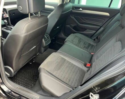 Черный Фольксваген Пассат Вариант, объемом двигателя 2 л и пробегом 15 тыс. км за 6700 $, фото 9 на Automoto.ua