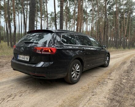 Черный Фольксваген Пассат Вариант, объемом двигателя 1.5 л и пробегом 32 тыс. км за 25000 $, фото 5 на Automoto.ua