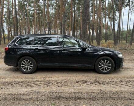 Черный Фольксваген Пассат Вариант, объемом двигателя 1.5 л и пробегом 32 тыс. км за 25000 $, фото 3 на Automoto.ua