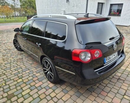 Черный Фольксваген Пассат Вариант, объемом двигателя 2 л и пробегом 224 тыс. км за 2150 $, фото 2 на Automoto.ua