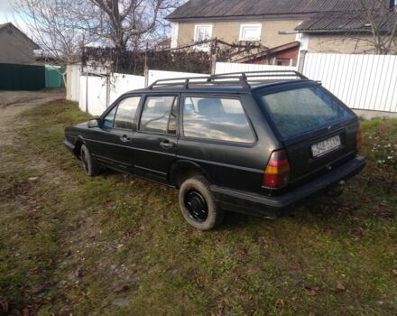 Черный Фольксваген Пассат Вариант, объемом двигателя 1 л и пробегом 500 тыс. км за 700 $, фото 1 на Automoto.ua