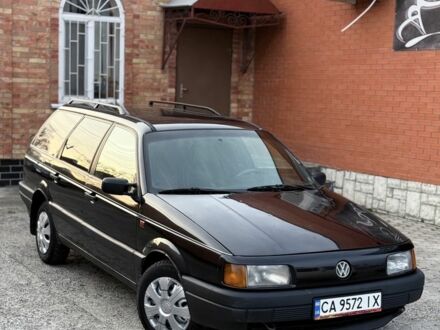 Черный Фольксваген Пассат Вариант, объемом двигателя 1.9 л и пробегом 359 тыс. км за 2500 $, фото 1 на Automoto.ua