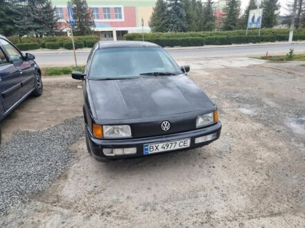 Фольксваген Пассат Варіант 1990 у Шумськ на Automoto.ua Чорний Фольксваген Пассат Варіант, об'ємом двигуна 1.9 л та пробігом 3 тис. км за 1400 $, фото 1 на Automoto.ua