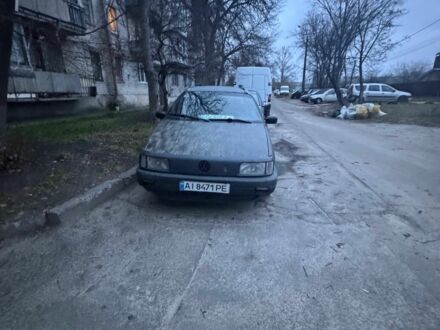 Чорний Фольксваген Пассат Варіант, об'ємом двигуна 2 л та пробігом 234 тис. км за 1200 $, фото 1 на Automoto.ua