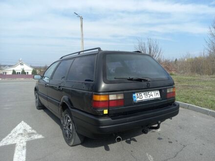 Фольксваген Пассат Вариант 1993 в Жмеренке на Automoto.ua Черный Фольксваген Пассат Вариант, объемом двигателя 2 л и пробегом 280 тыс. км за 1250 $, фото 1 на Automoto.ua