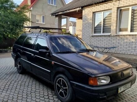 Фольксваген Пассат Вариант 1993 в Житомире на Automoto.ua Черный Фольксваген Пассат Вариант, объемом двигателя 2 л и пробегом 320 тыс. км за 1300 $, фото 1 на Automoto.ua