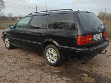 Черный Фольксваген Пассат Вариант, объемом двигателя 1.8 л и пробегом 1 тыс. км за 1650 $, фото 1 на Automoto.ua