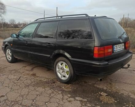 Черный Фольксваген Пассат Вариант, объемом двигателя 1.8 л и пробегом 1 тыс. км за 1650 $, фото 1 на Automoto.ua