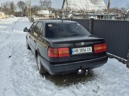 Черный Фольксваген Пассат Вариант, объемом двигателя 1.8 л и пробегом 397 тыс. км за 1662 $, фото 1 на Automoto.ua