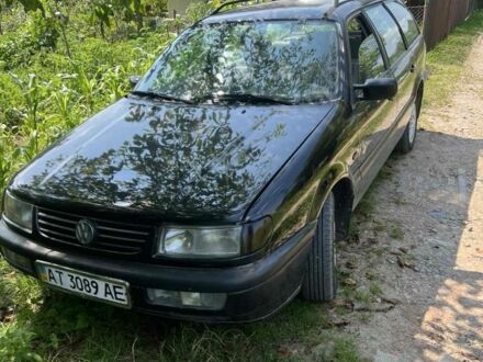 Фольксваген Пассат Варіант 1995 у Івано-Франківську на Automoto.ua Чорний Фольксваген Пассат Варіант, об'ємом двигуна 1.8 л та пробігом 450 тис. км за 1832 $, фото 1 на Automoto.ua