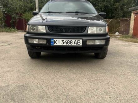 Черный Фольксваген Пассат Вариант, объемом двигателя 2 л и пробегом 503 тыс. км за 2450 $, фото 1 на Automoto.ua