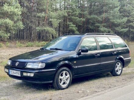 Чорний Фольксваген Пассат Варіант, об'ємом двигуна 2 л та пробігом 330 тис. км за 3550 $, фото 1 на Automoto.ua