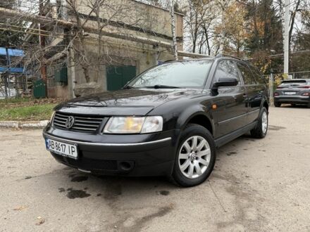 Чорний Фольксваген Пассат Варіант, об'ємом двигуна 1.6 л та пробігом 335 тис. км за 2999 $, фото 1 на Automoto.ua