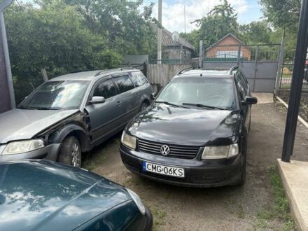 Фольксваген Пассат Вариант 1997 в Одессе на Automoto.ua Черный Фольксваген Пассат Вариант, объемом двигателя 1.9 л и пробегом 458 тыс. км за 1800 $, фото 1 на Automoto.ua