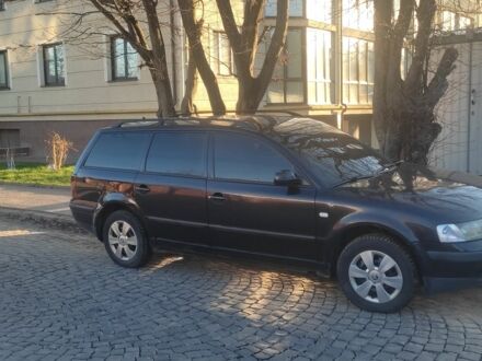 Чорний Фольксваген Пассат Варіант, об'ємом двигуна 1.9 л та пробігом 400 тис. км за 3200 $, фото 1 на Automoto.ua