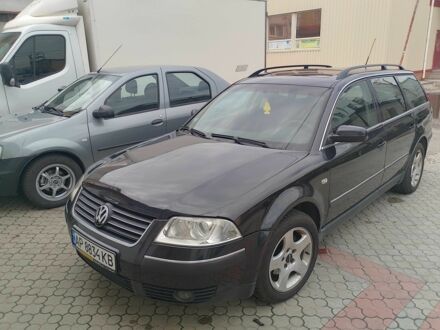 Черный Фольксваген Пассат Вариант, объемом двигателя 1.6 л и пробегом 293 тыс. км за 4100 $, фото 1 на Automoto.ua