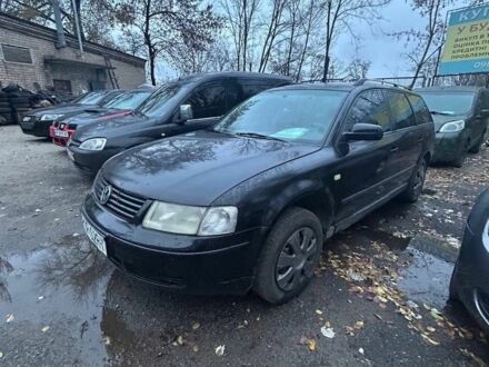 Чорний Фольксваген Пассат Варіант, об'ємом двигуна 1.9 л та пробігом 200 тис. км за 1600 $, фото 1 на Automoto.ua