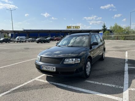 Фольксваген Пассат Варіант 2000 у Івано-Франківську на Automoto.ua Чорний Фольксваген Пассат Варіант, об'ємом двигуна 1.6 л та пробігом 330 тис. км за 3600 $, фото 1 на Automoto.ua