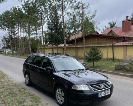 Черный Фольксваген Пассат Вариант, объемом двигателя 1.9 л и пробегом 430 тыс. км за 3700 $, фото 1 на Automoto.ua