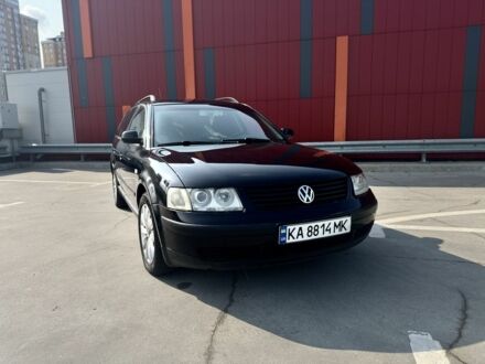 Фольксваген Пассат Вариант 2000 в Киеве на Automoto.ua Черный Фольксваген Пассат Вариант, объемом двигателя 1.6 л и пробегом 361 тыс. км за 3800 $, фото 1 на Automoto.ua
