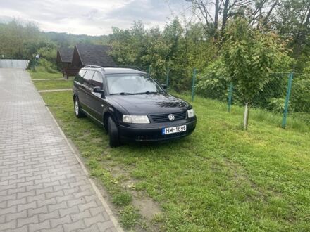 Фольксваген Пассат Вариант 2000 в Мукачеве на Automoto.ua Черный Фольксваген Пассат Вариант, объемом двигателя 1.8 л и пробегом 217 тыс. км за 1550 $, фото 1 на Automoto.ua