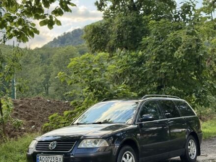 Фольксваген Пассат Вариант 2001 в Ужгороде на Automoto.ua Черный Фольксваген Пассат Вариант, объемом двигателя 1.9 л и пробегом 320 тыс. км за 3100 $, фото 1 на Automoto.ua