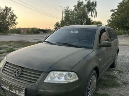 Фольксваген Пассат Вариант 2001 в Черкассах на Automoto.ua Черный Фольксваген Пассат Вариант, объемом двигателя 1.9 л и пробегом 430 тыс. км за 2700 $, фото 1 на Automoto.ua