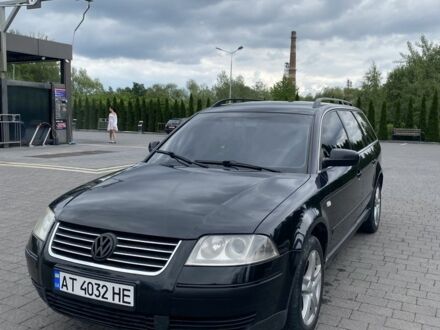 Фольксваген Пассат Варіант 2001 у Надворной на Automoto.ua Чорний Фольксваген Пассат Варіант, об'ємом двигуна 1.9 л та пробігом 430 тис. км за 3200 $, фото 1 на Automoto.ua