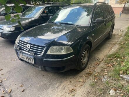 Фольксваген Пассат Варіант 2001 у Києві на Automoto.ua Чорний Фольксваген Пассат Варіант, об'ємом двигуна 2.5 л та пробігом 380 тис. км за 3000 $, фото 1 на Automoto.ua