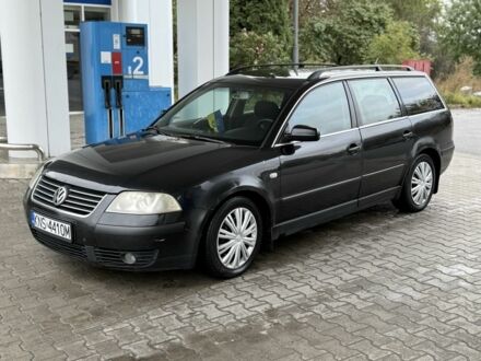 Чорний Фольксваген Пассат Варіант, об'ємом двигуна 1.9 л та пробігом 303 тис. км за 1999 $, фото 1 на Automoto.ua