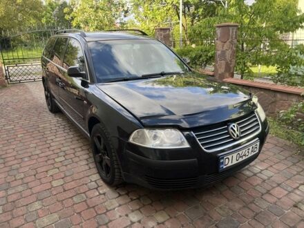 Фольксваген Пассат Вариант 2001 в Золочев на Automoto.ua Черный Фольксваген Пассат Вариант, объемом двигателя 1.9 л и пробегом 370 тыс. км за 4300 $, фото 1 на Automoto.ua