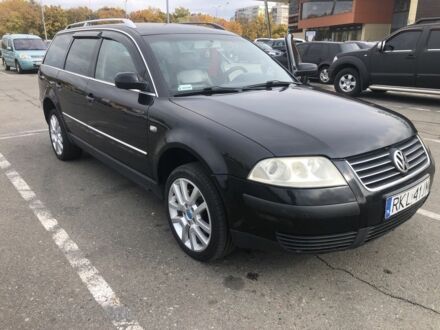 Черный Фольксваген Пассат Вариант, объемом двигателя 1.9 л и пробегом 317 тыс. км за 3094 $, фото 1 на Automoto.ua