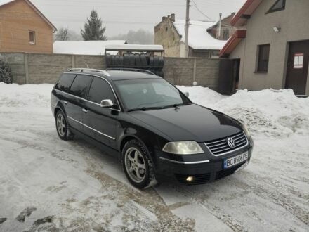 Черный Фольксваген Пассат Вариант, объемом двигателя 1.9 л и пробегом 280 тыс. км за 3999 $, фото 1 на Automoto.ua