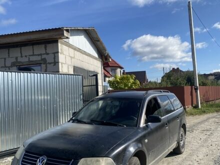 Фольксваген Пассат Вариант 2002 в Славуте на Automoto.ua Черный Фольксваген Пассат Вариант, объемом двигателя 1.9 л и пробегом 300 тыс. км за 1999 $, фото 1 на Automoto.ua