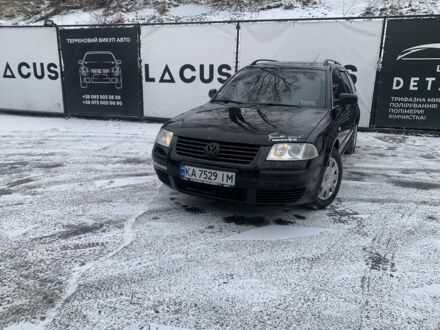 Фольксваген Пассат Варіант 2002 у Києві на Automoto.ua Чорний Фольксваген Пассат Варіант, об'ємом двигуна 1.9 л та пробігом 360 тис. км за 3950 $, фото 1 на Automoto.ua