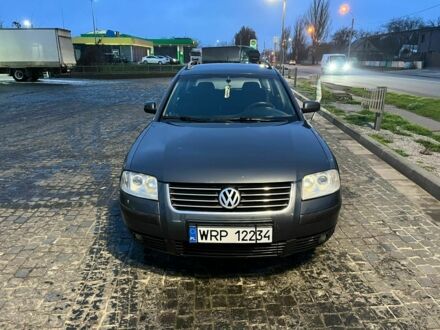 Черный Фольксваген Пассат Вариант, объемом двигателя 1.9 л и пробегом 250 тыс. км за 2700 $, фото 1 на Automoto.ua