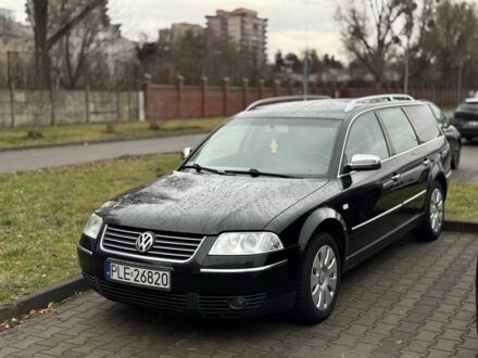 Чорний Фольксваген Пассат Варіант, об'ємом двигуна 0 л та пробігом 289 тис. км за 1800 $, фото 1 на Automoto.ua