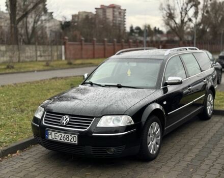 Чорний Фольксваген Пассат Варіант, об'ємом двигуна 0 л та пробігом 289 тис. км за 1800 $, фото 1 на Automoto.ua