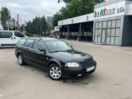 Фольксваген Пассат Вариант 2002 в Кропивницком (Кировограде) на Automoto.ua Черный Фольксваген Пассат Вариант, объемом двигателя 1.9 л и пробегом 350 тыс. км за 3900 $, фото 1 на Automoto.ua