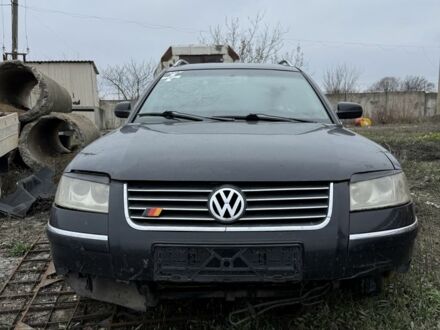 Чорний Фольксваген Пассат Варіант, об'ємом двигуна 2.5 л та пробігом 490 тис. км за 2500 $, фото 1 на Automoto.ua