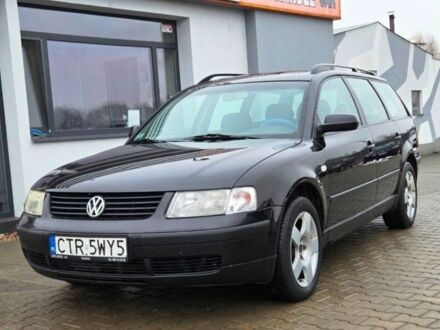 Чорний Фольксваген Пассат Варіант, об'ємом двигуна 1.9 л та пробігом 358 тис. км за 1400 $, фото 1 на Automoto.ua