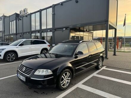 Черный Фольксваген Пассат Вариант, объемом двигателя 0 л и пробегом 286 тыс. км за 1550 $, фото 1 на Automoto.ua