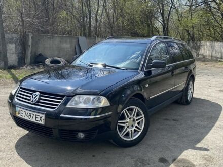 Фольксваген Пассат Варіант 2003 у Дніпро (Дніпропетровську) на Automoto.ua Чорний Фольксваген Пассат Варіант, об'ємом двигуна 2.8 л та пробігом 250 тис. км за 3599 $, фото 1 на Automoto.ua