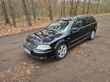 Чорний Фольксваген Пассат Варіант, об'ємом двигуна 1.9 л та пробігом 193 тис. км за 1561 $, фото 1 на Automoto.ua