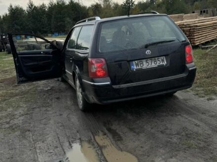 Фольксваген Пассат Вариант 2003 в Березно на Automoto.ua Черный Фольксваген Пассат Вариант, объемом двигателя 1.9 л и пробегом 380 тыс. км за 1550 $, фото 1 на Automoto.ua