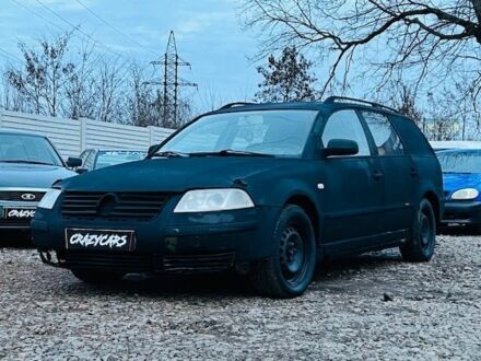 Фольксваген Пассат Вариант 2003 в Харькове на Automoto.ua Черный Фольксваген Пассат Вариант, объемом двигателя 1.9 л и пробегом 300 тыс. км за 1500 $, фото 1 на Automoto.ua