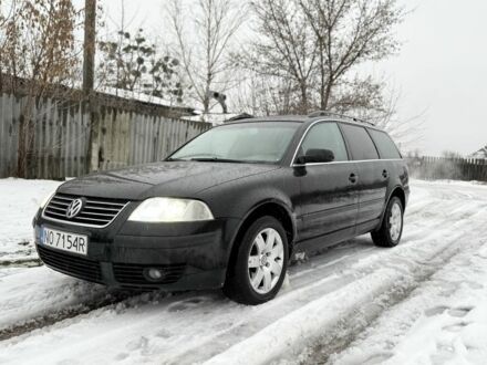 Черный Фольксваген Пассат Вариант, объемом двигателя 2.5 л и пробегом 250 тыс. км за 2200 $, фото 1 на Automoto.ua
